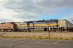 ICE SD40-2 Locomotive  "City of Le Claire"